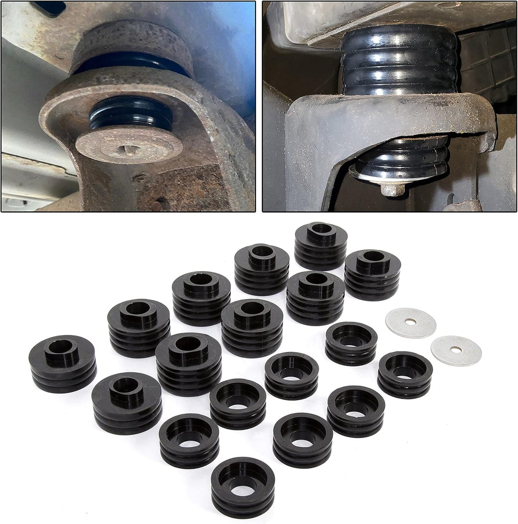 Body Mount Bushings Replacement Kit H122