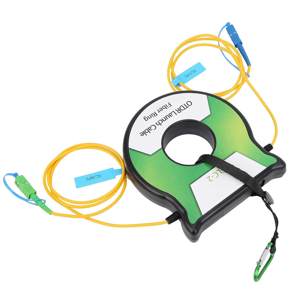 9/125um 1km Optical Fiber Launch Cable SC/APC-SC/UPC Connector H5588