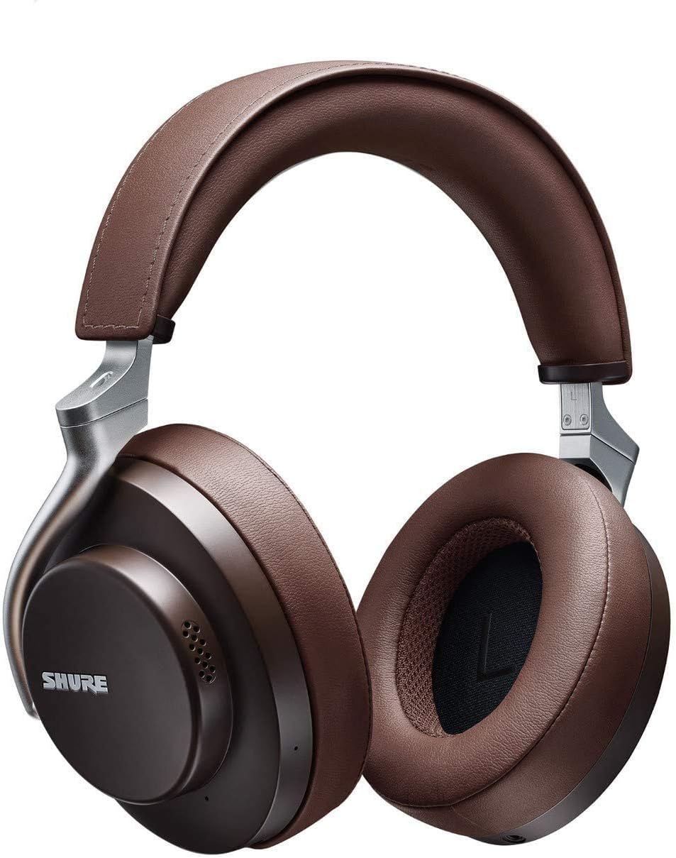 White Wireless Noise Cancelling Over Ear Headphones X1801