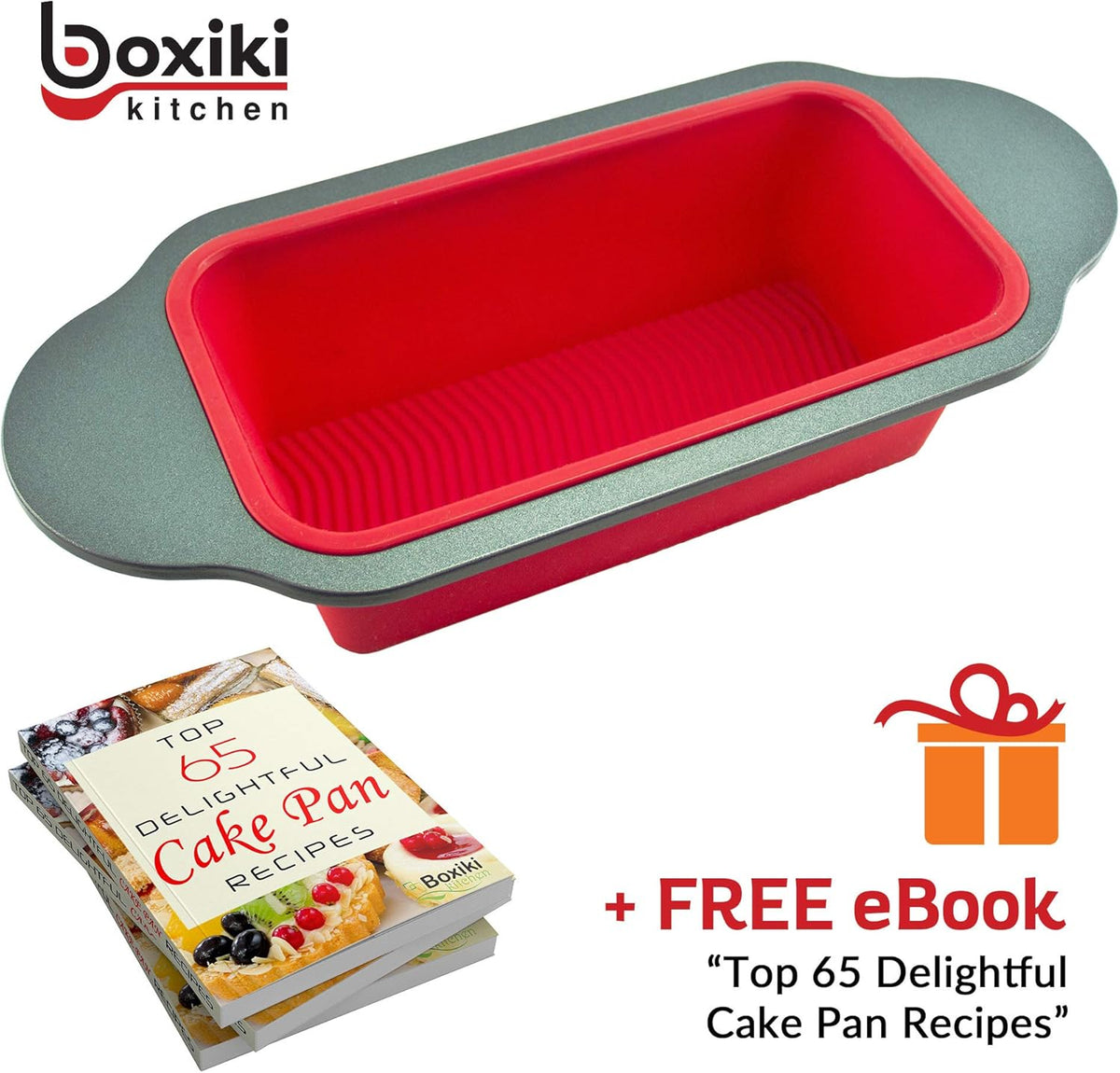 3 PCS Non-Stick Silicone Bakeware Set C83810