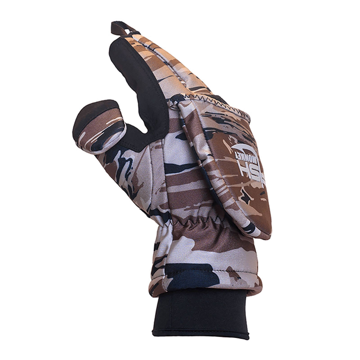 Insulated Camo Fishing Gloves N947