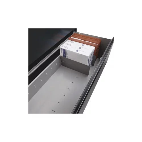 Black 3 Drawer Lateral File Cabinet K9775