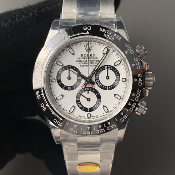 Classic Panda Black & White Dial 40mm P914