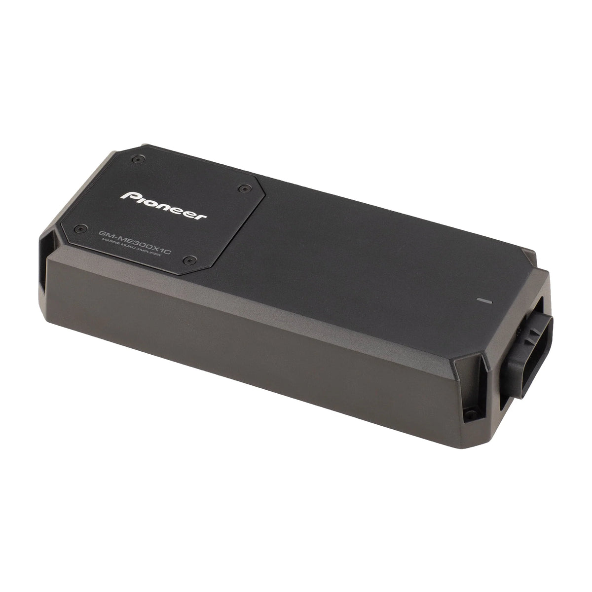 Black Compact Marine Amplifier Y2509