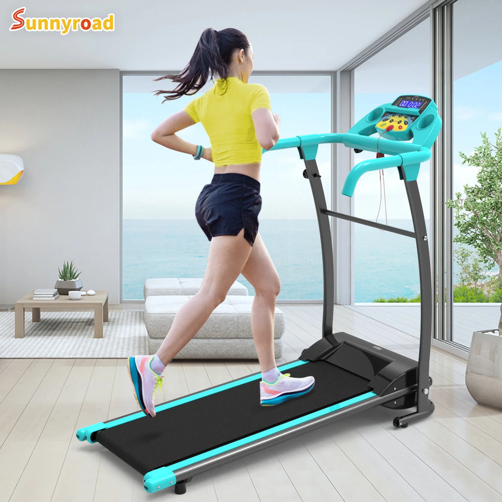 1000W Portable Foldable Treadmill T197