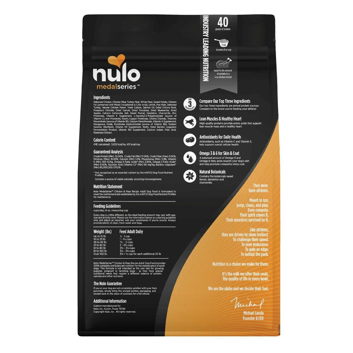 Dry Dog Food F627581
