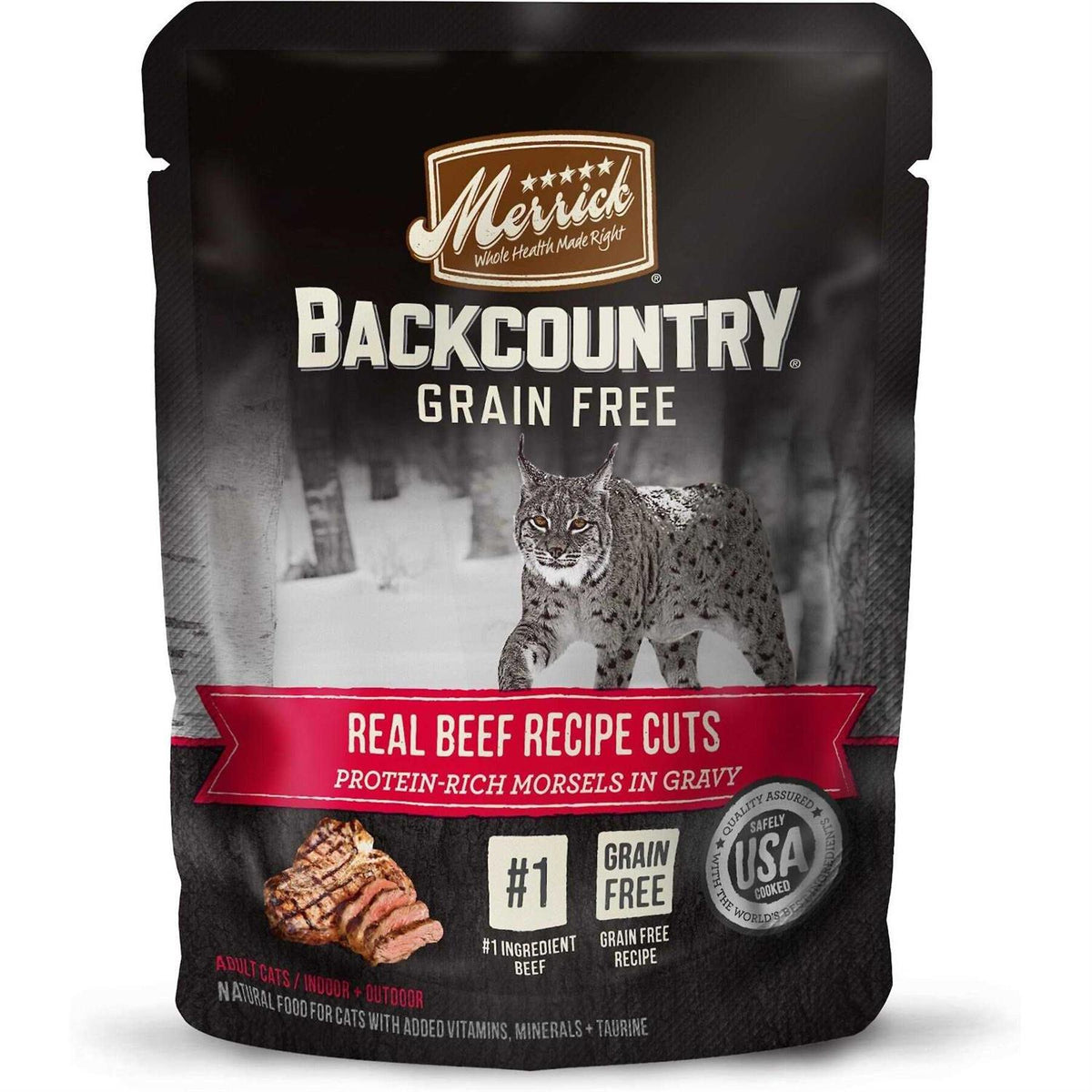 Backcountry Cat Food Real Cuts J76542
