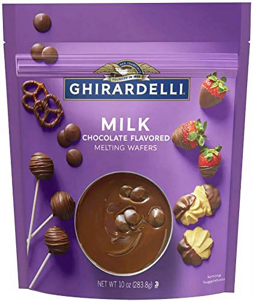 Milk Chocolate, Dark Chocolate, White Chocolate, Set of 3-10oz each U96330