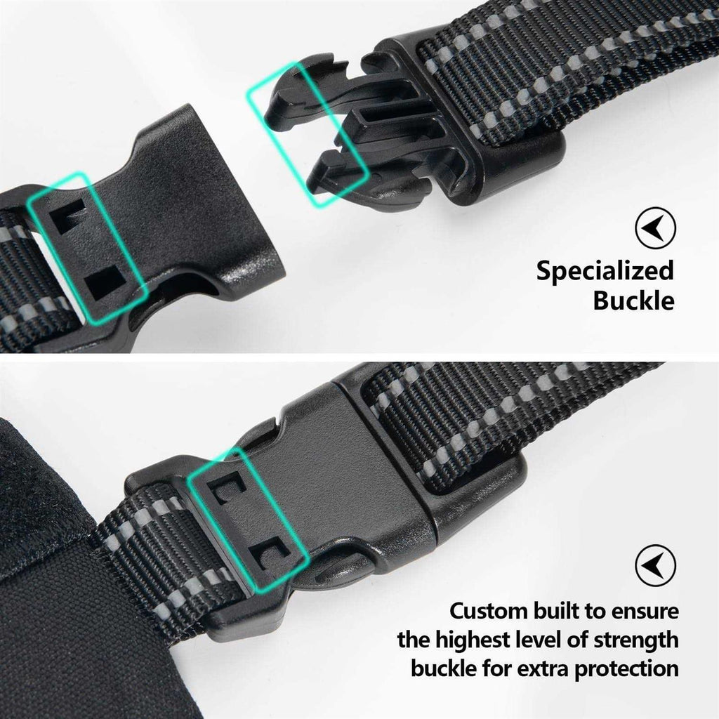 No Pull Reflective Dog Harness with Handle V926