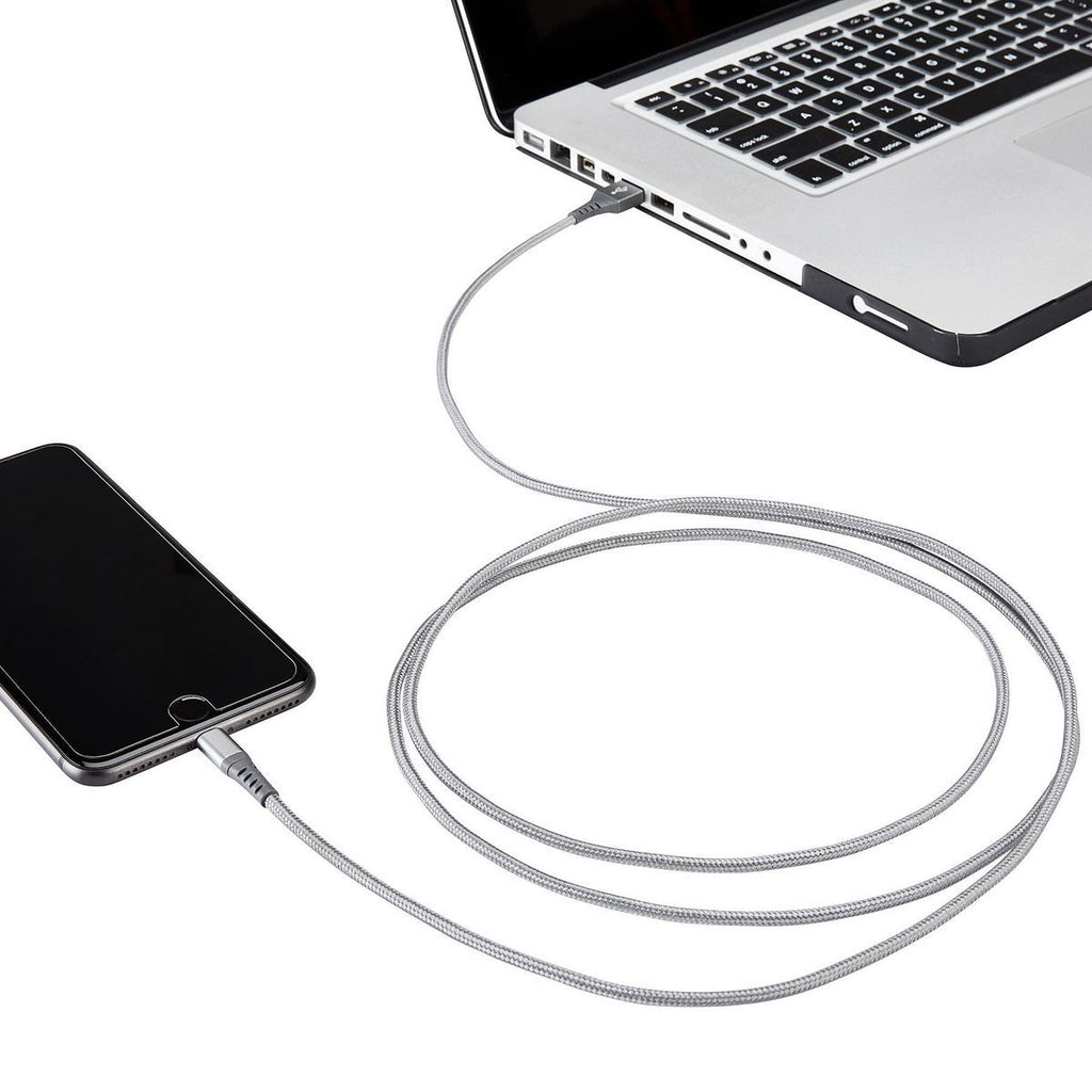 USB to Lightning Braided Charging Cable Z559