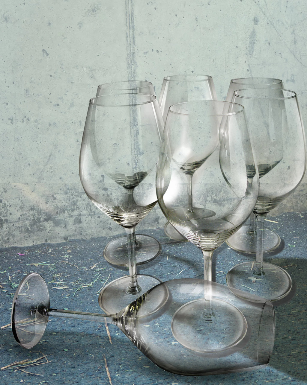 Wine Glass Set W55298