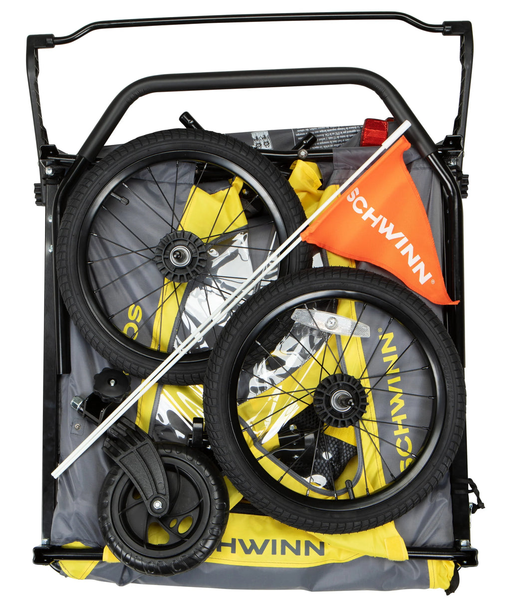 Yellow Toddler Trailer/Stroller C15003
