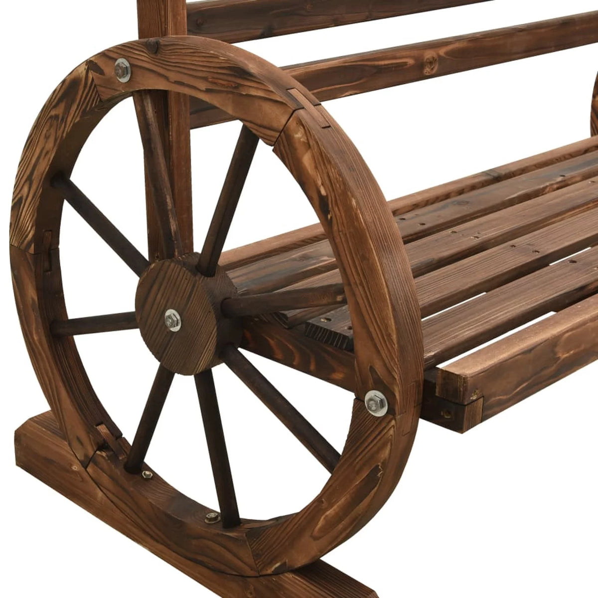 Firwood Padded Seat Outdoor Bench E5264