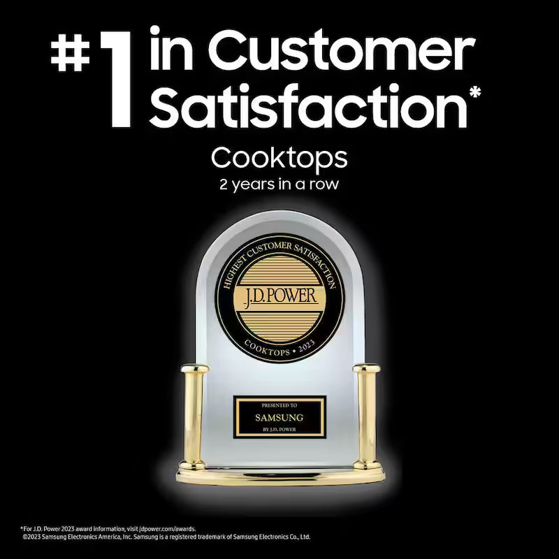 Black 5 Elements Electric Cooktop I18475