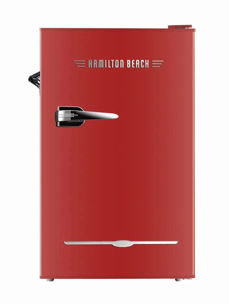 Red 3.2 Cu Ft Retro Bar Refrigerator J93375