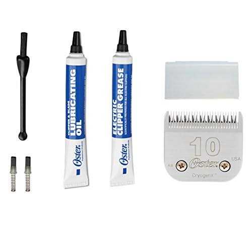 Two-Speed Animal Grooming Clippers with Detachable Size 10 Blade B5946