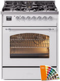 30 Dual Fuel Propane Gas Range S504