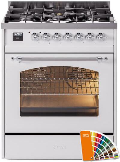 30 Dual Fuel Propane Gas Range S504