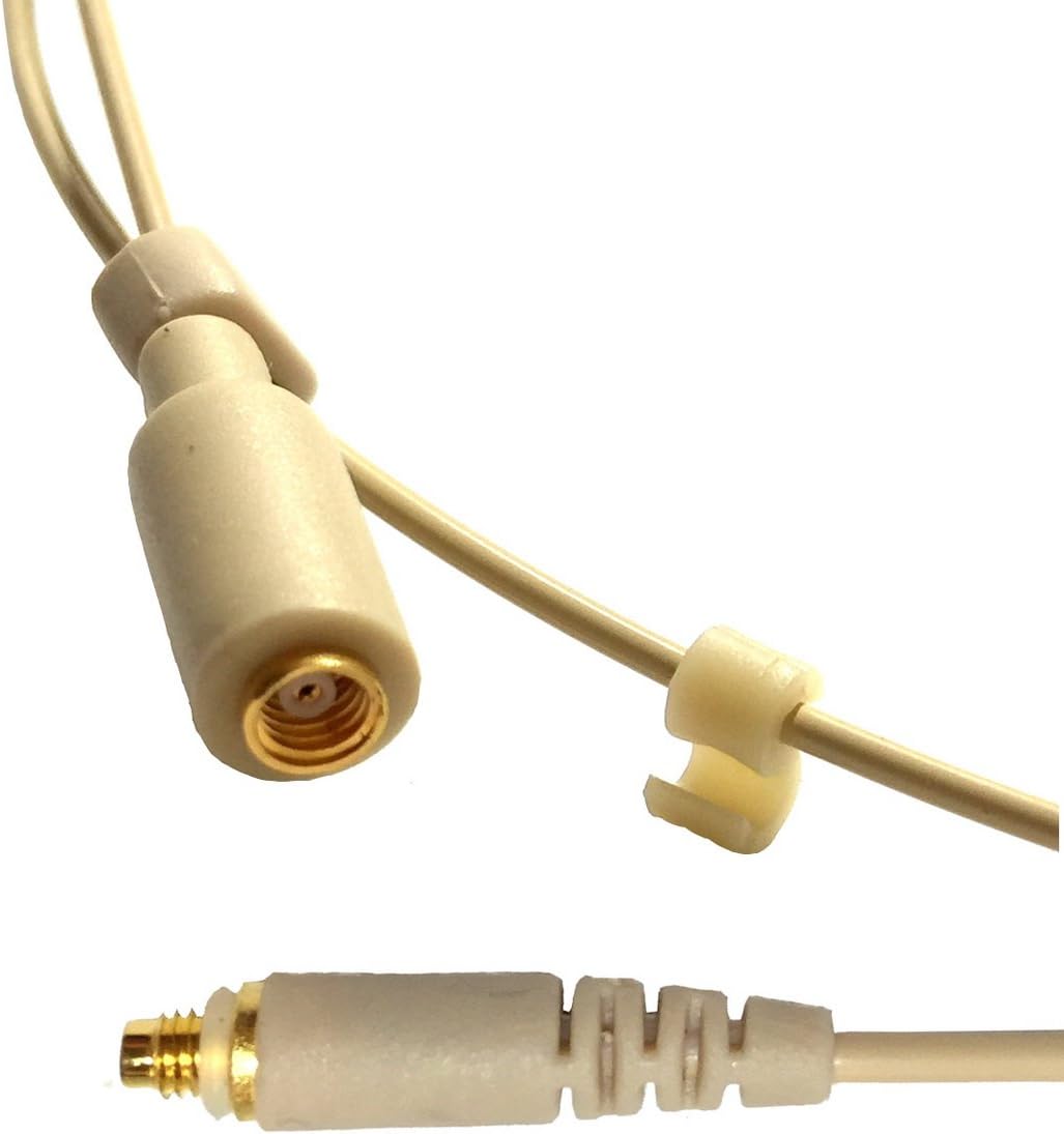 Headworn Microphone with Mini XLR Ta4f Connector T7017