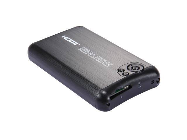 1080p Full HD Aluminum Shell Media Player with Remote Control & HDMI Interface D115926
