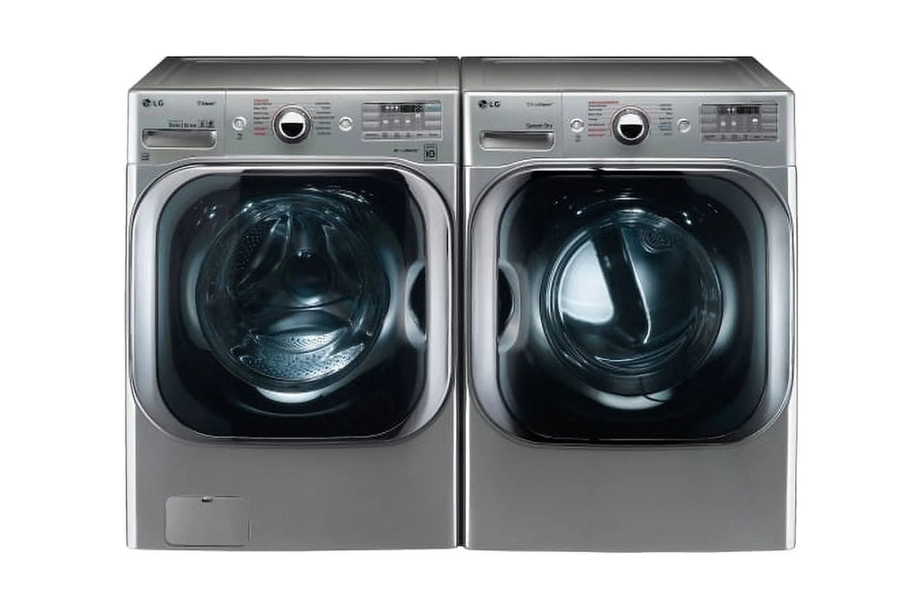5.2 cu.ft. Front Load Washer with TurboWash, Steam, Graphite Steel G8966