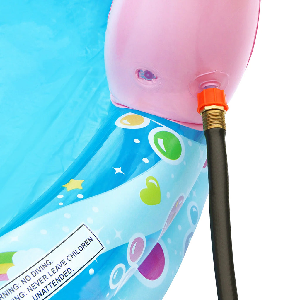 Inflatable Unicorn Pool Water Slide Z647018