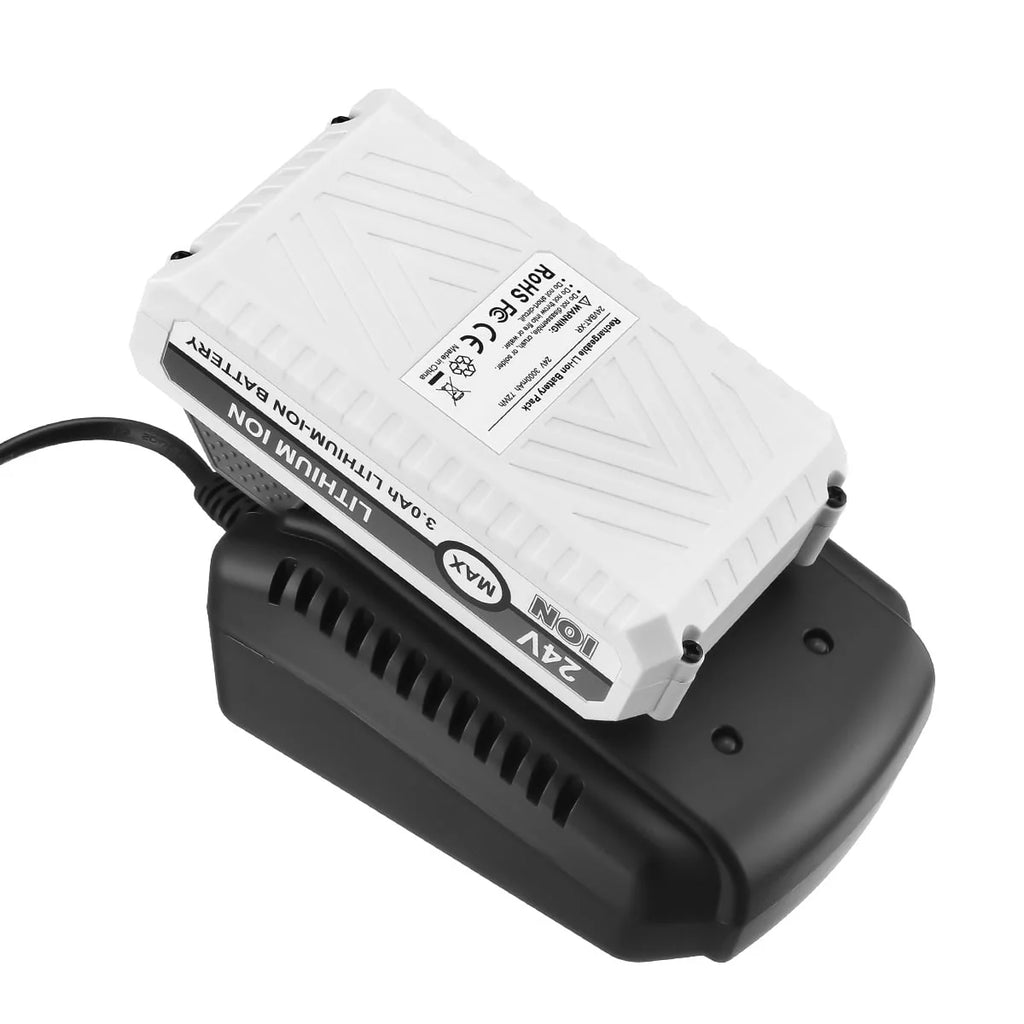 24V Lithium-ion Battery and Battery Charger F615458