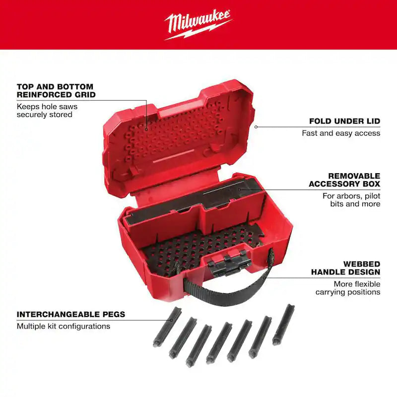 General Purpose Bi-Metal Hole Saw Set 17-Piece X860407