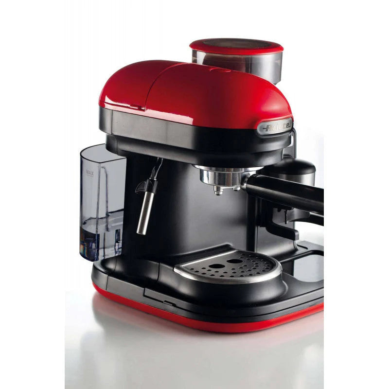 Espresso Machine with Grinder White U542369