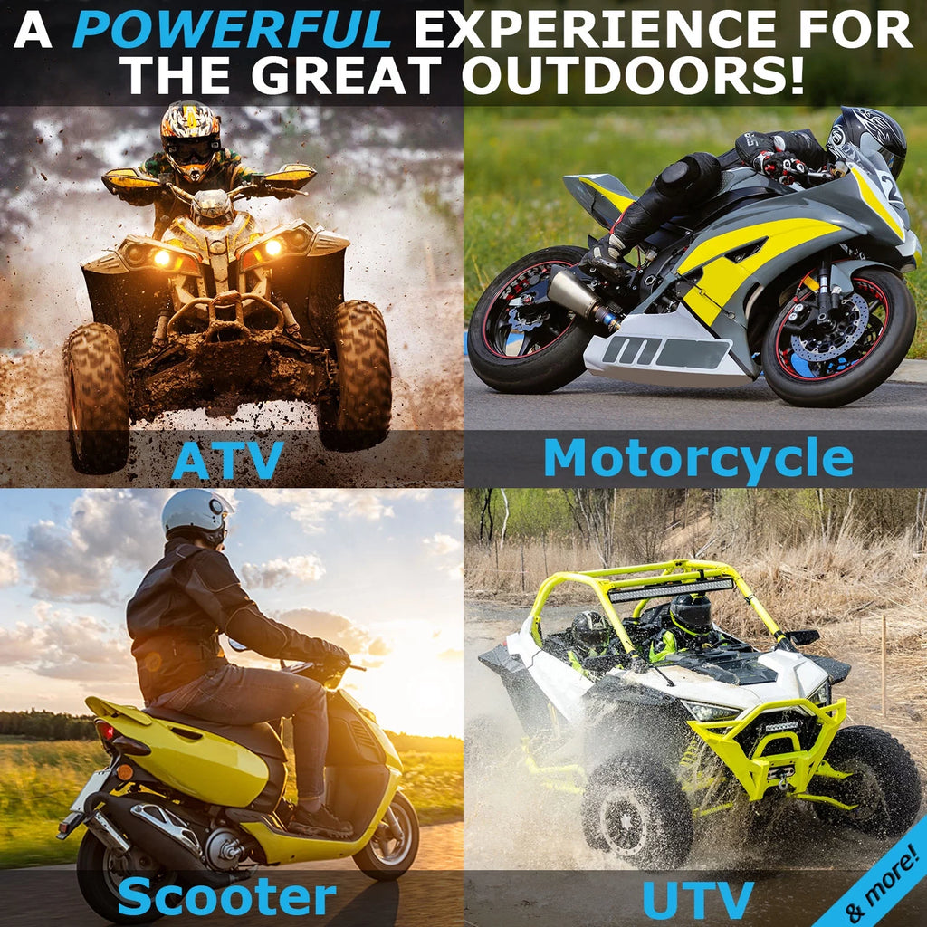 YTX4L-BS Replacement for YT4L-12 Motorcycle Scooter ATV Battery I961795