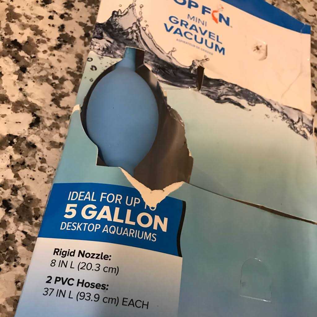 Aquarium Gravel Vacuum F207