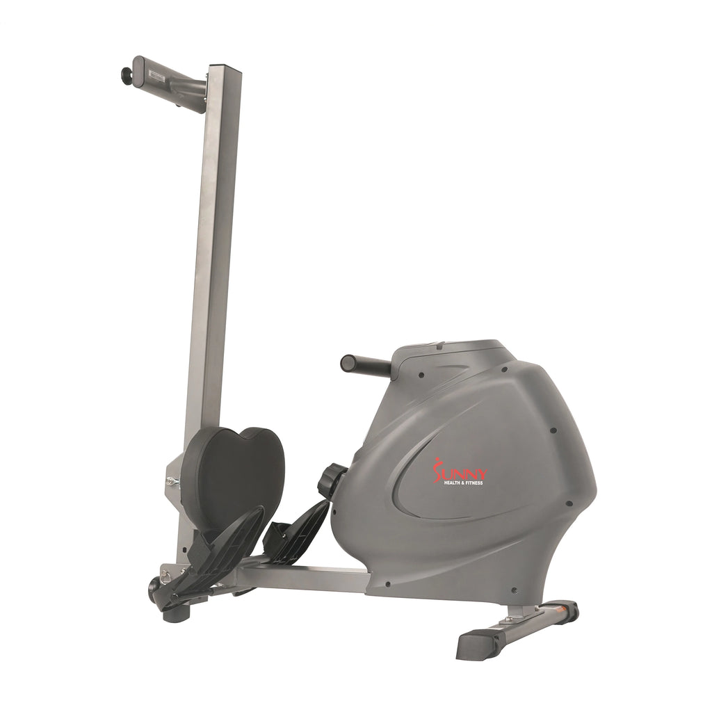 Magnetic Rowing Machine with LCD Monitor U95357