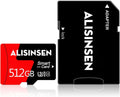 512GB Class 10 Micro SD Memory Card with Adapter M9019