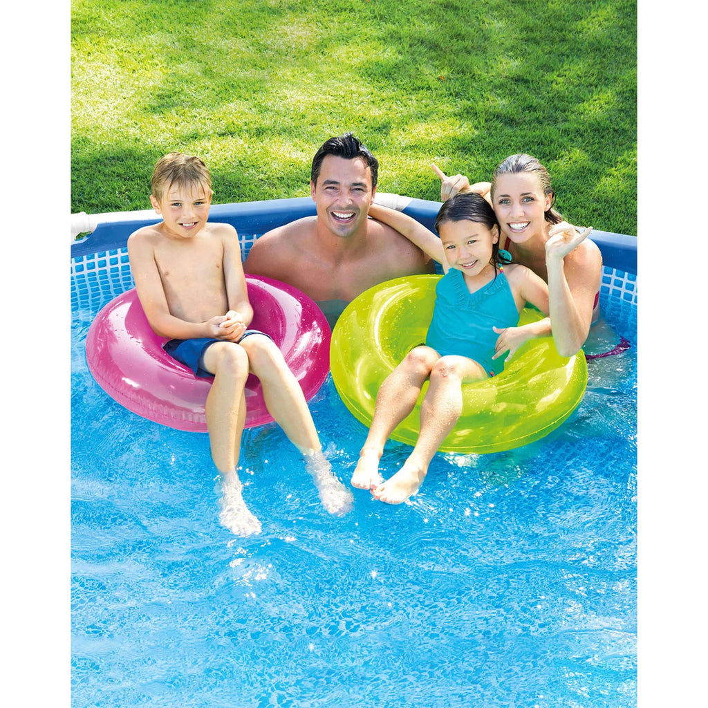 8' X 20 Steel Frame Swimming Pool N517496