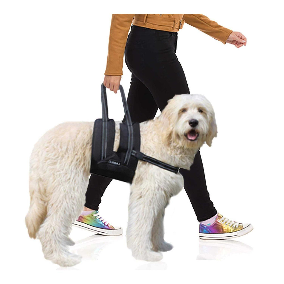 Veterinarian Approved Dog Sling Assist with Chest Strap M9846