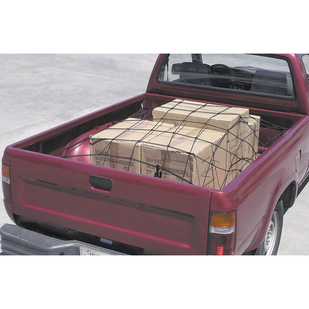 36 in. x 60 in. Extended Bed Mini-Truck Cargo Net L67413