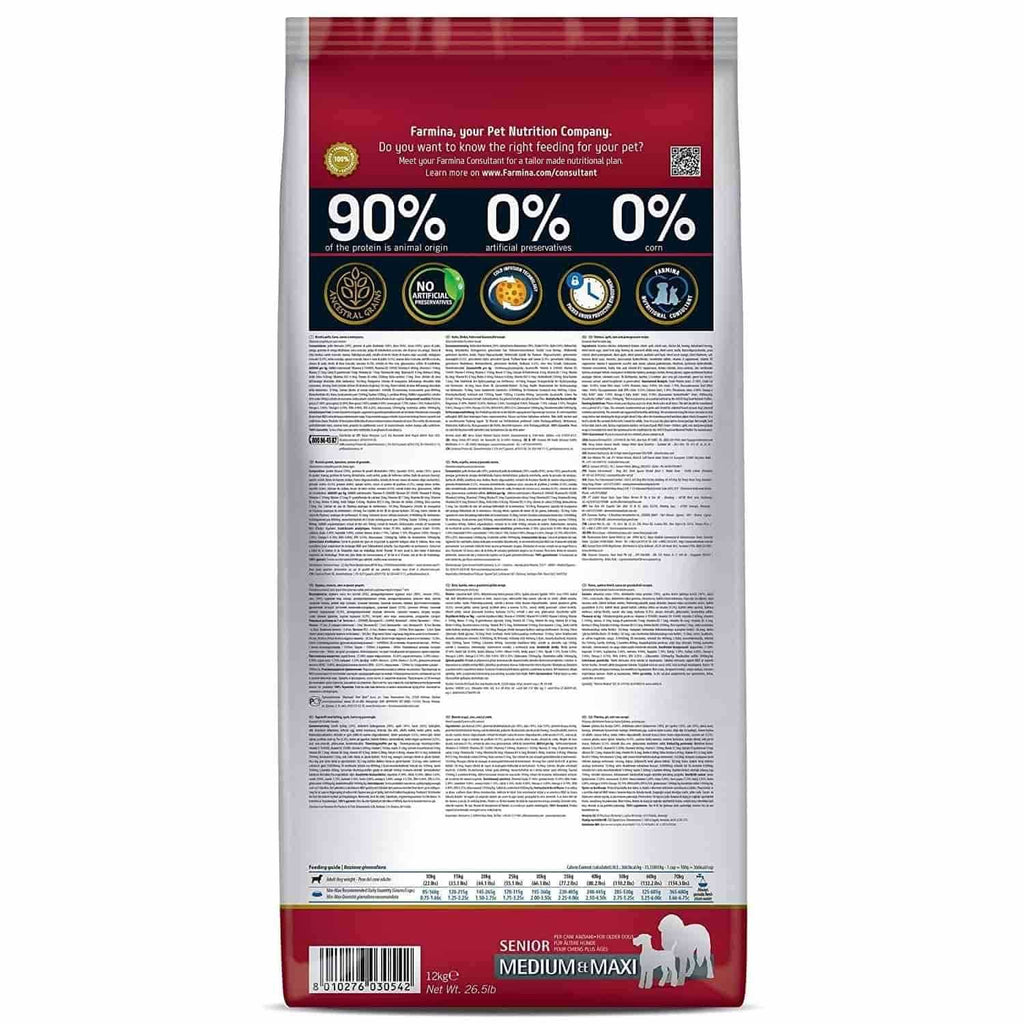 Chicken & Pomegranate Dry Dog Food F506121