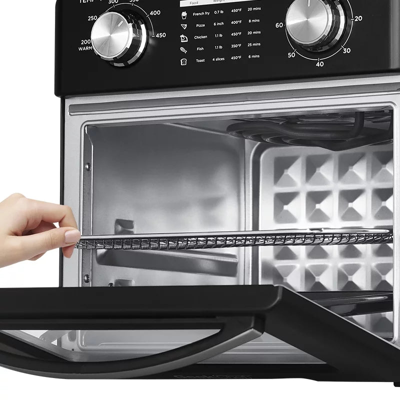 10QT Air Fryer Toaster Oven Convection Rotisserie Dehydrator Z92039
