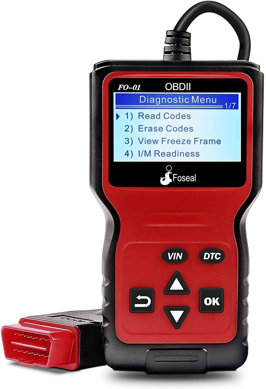 Wired OBD2 Scanner Code Reader Car Diagnostic Tool S472091