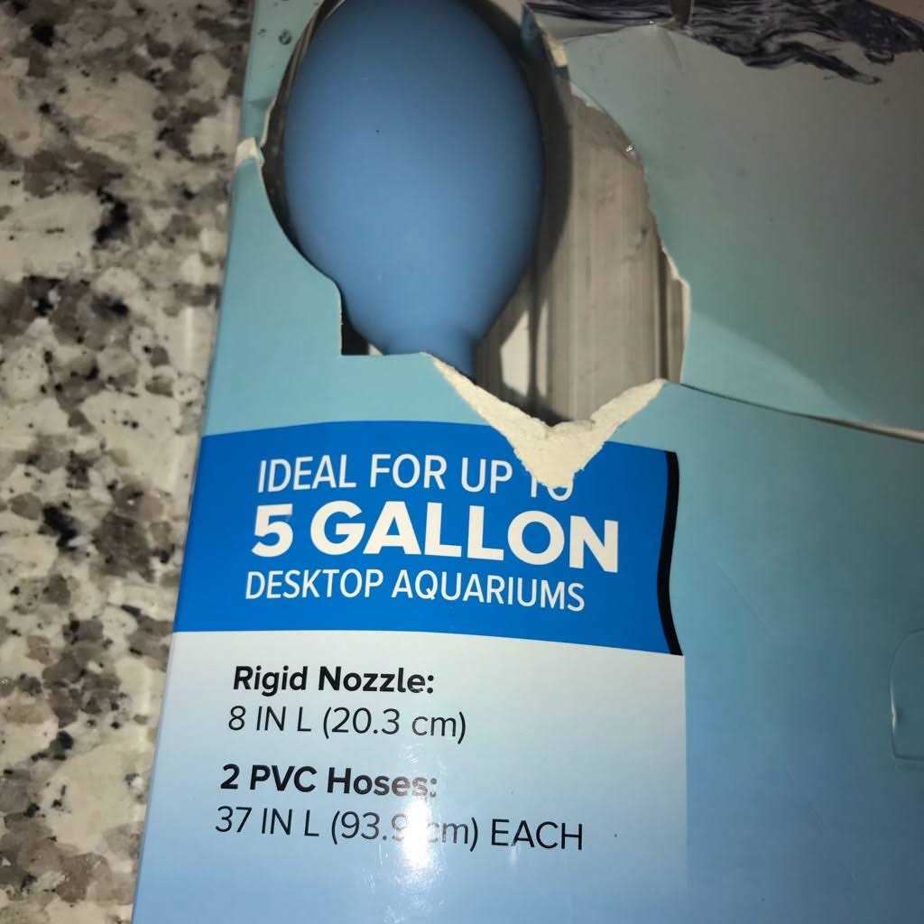 Aquarium Gravel Vacuum F207