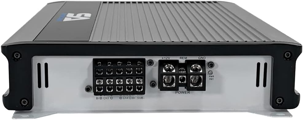 5 Channel 1100 Watt Class D Car Amplifier L515