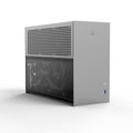Aluminum MATX Desktop PC Case Tower Chassis D743
