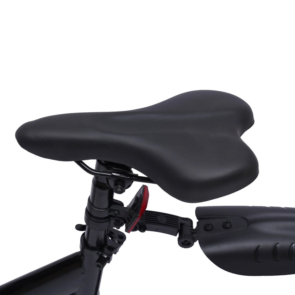 21 Speed Folding Mountain Bike Carbon Steel Adults Foldable Bicycle T214