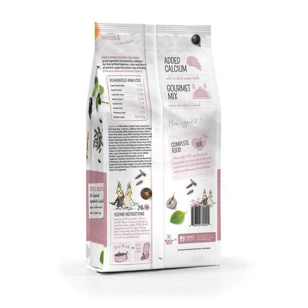 Pure Cockatiel Food V8479