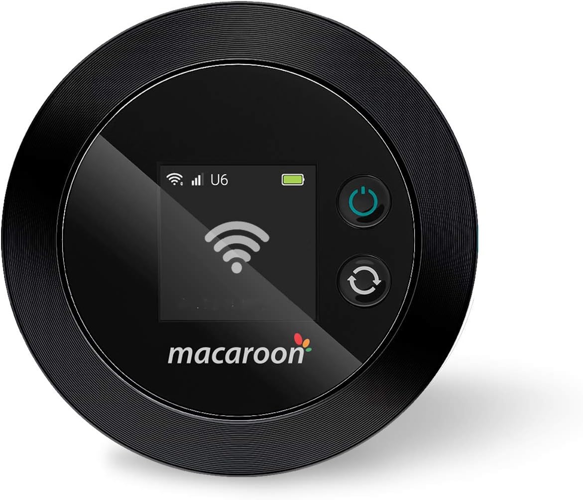 Portable Wi-Fi Hotspot Router with 7GB Data W56366