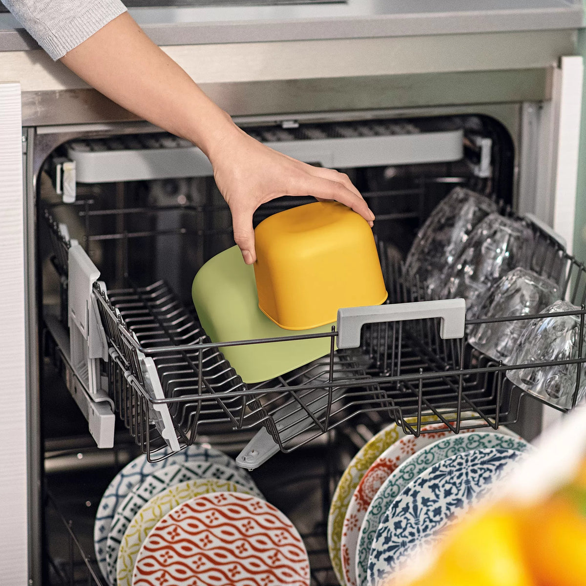 Deep Containers Mango Yellow 750cc P20422