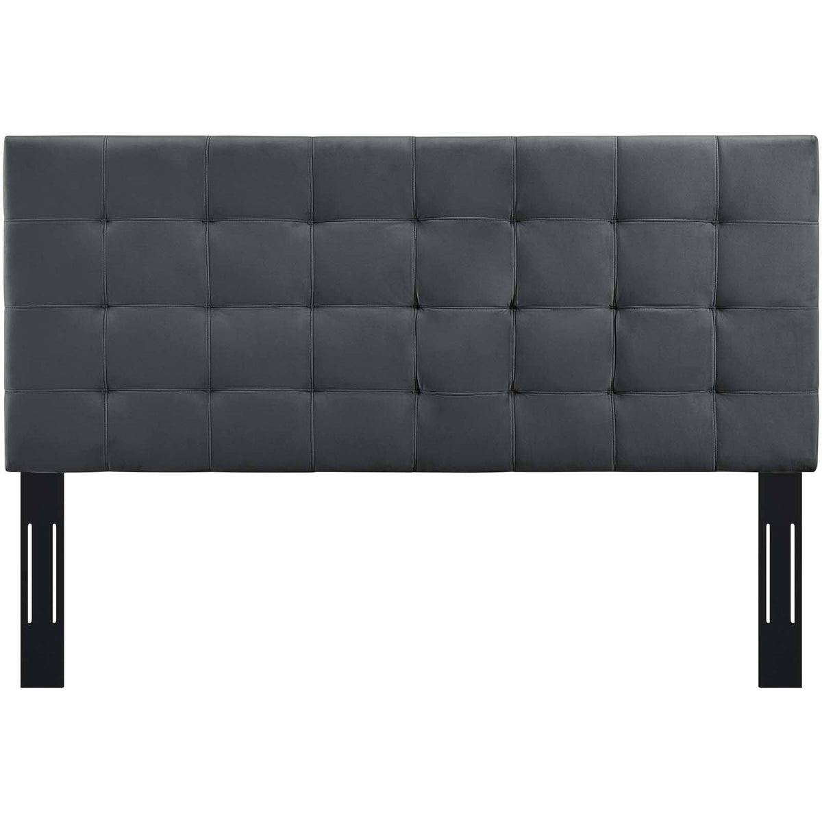 King and California King Upholstered Performance Velvet Headboard F431387