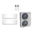18,000 Btu 22 Seer 2-Zone Ductless Mini Split Heat Pump System S90369