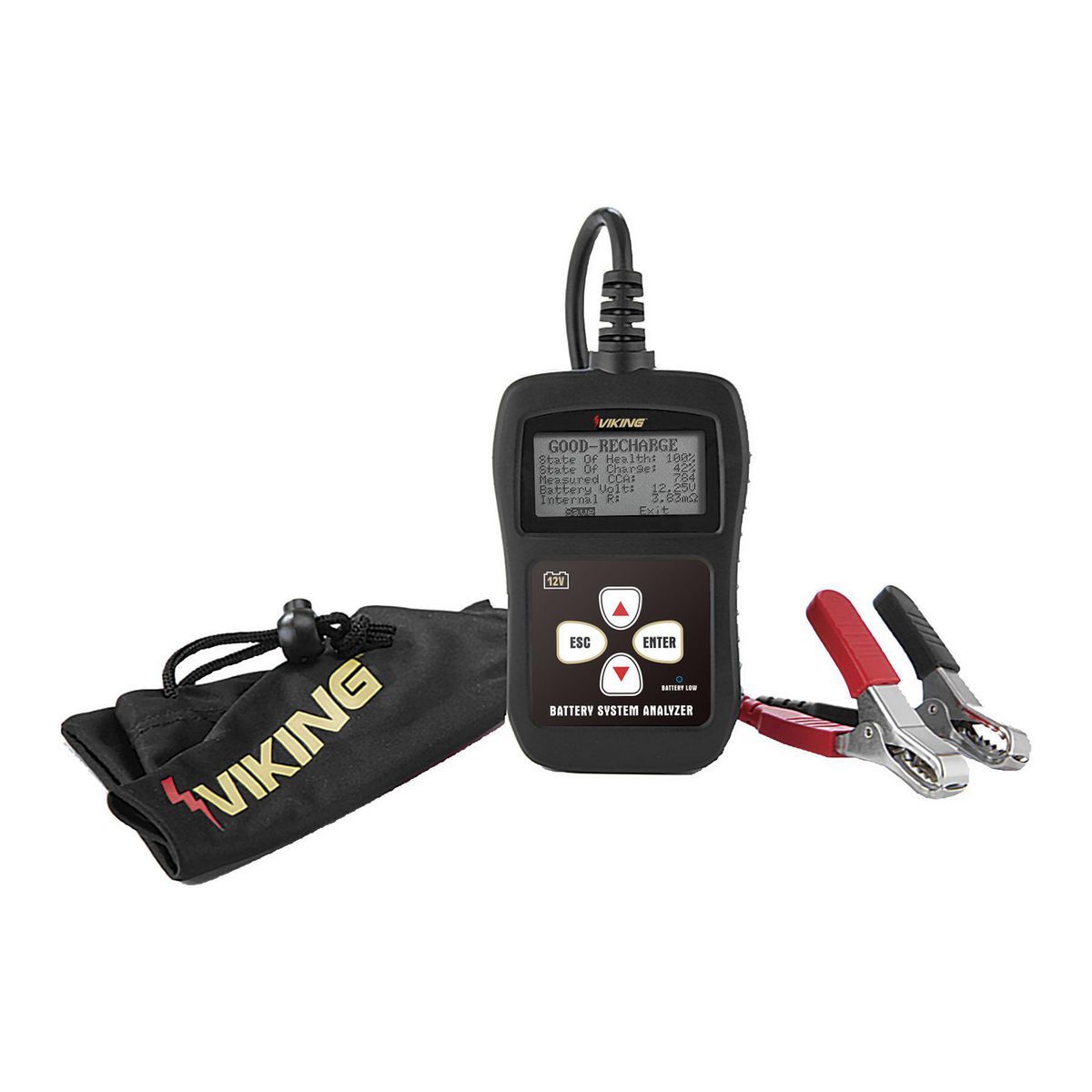 12V Digital Battery and System Tester J851573