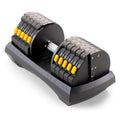 Adjustable Dumbbell System, 6 Dumbbells-in-1 up to 50lbs Y593252